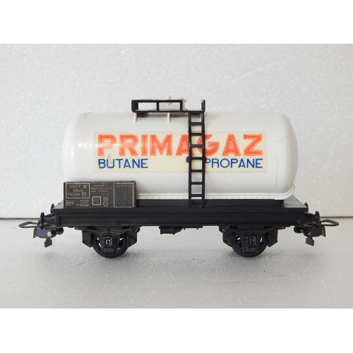 1 WAGON CITERNE PRIMAGAZ HORNBY HO SANS BOITE