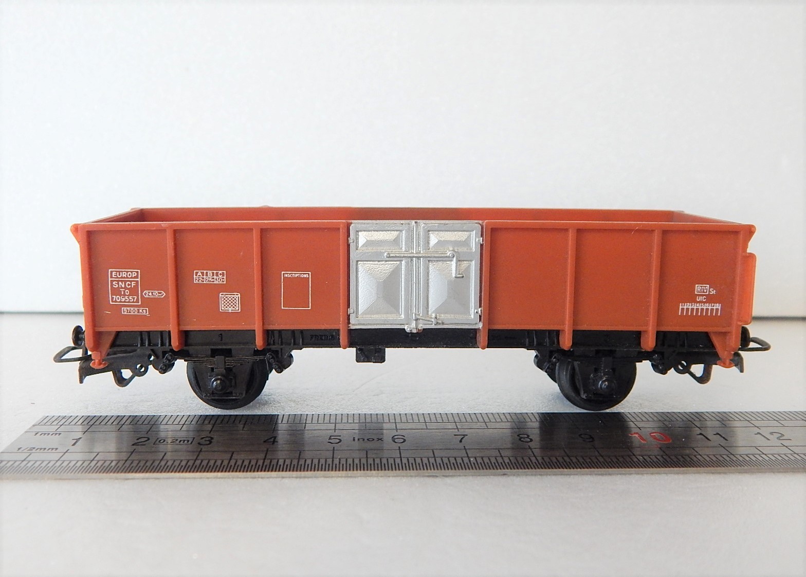 Set 3 wagons travaux dsb Fleischmann HO - Jeux et jouets Fleischmann - Miniplanes