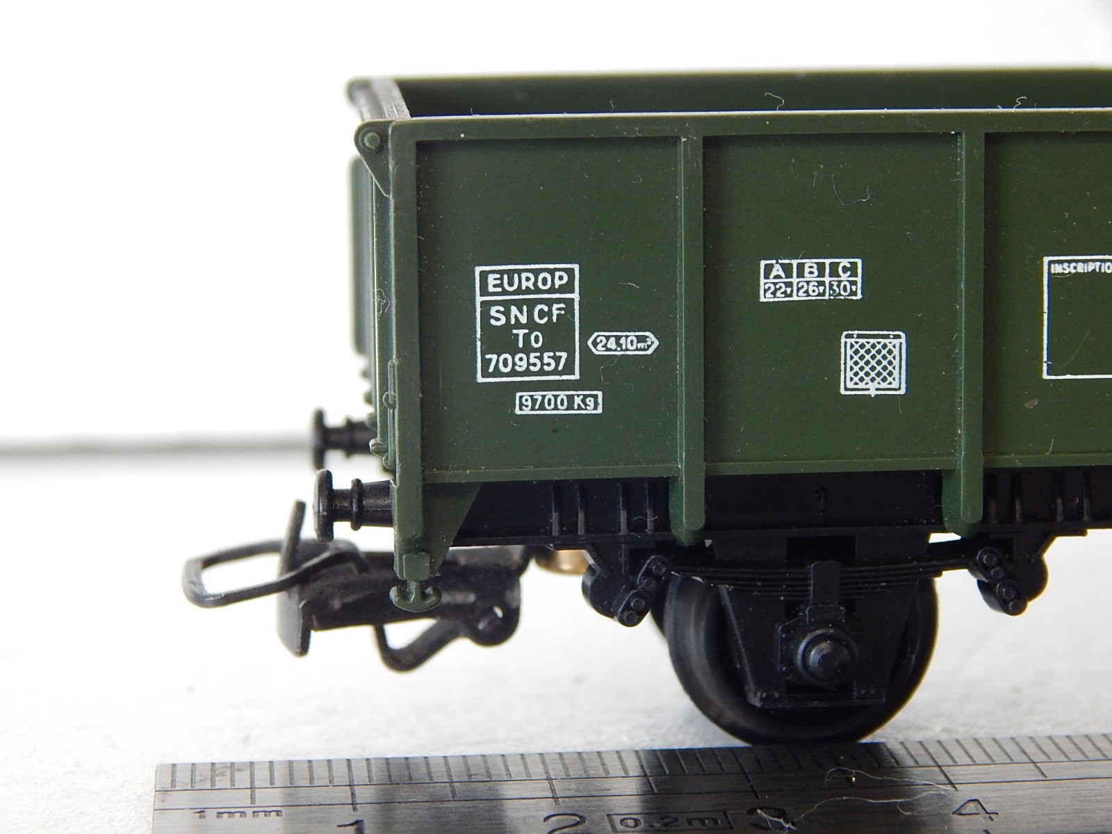 JOUEF HO. RAME De 5 Wagons Tombereau Sncf A Bogies EUR 26,90 - FR