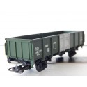JOUEF UN WAGONS TOMBEREAU A ESSIEUX PORTE LATERAL ALU UIC SNCF HO SANS BOITE