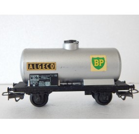 1 WAGON CITERNE JOUEF A ESSIEUX ALGECO BP GRIS HO N°2