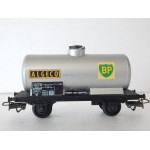 1 WAGON CITERNE JOUEF A ESSIEUX ALGECO BP GRIS HO N°2