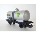 1 WAGON CITERNE JOUEF A ESSIEUX ALGECO BP GRIS HO N°2