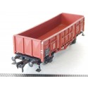 FLEISCHMANN UN WAGON TOMBEREAU A ESSIEUX MARRON DB SANS BOITE HO