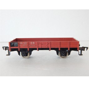 FLEISCHMANN UN WAGON PLAT A ESSIEUX MARRON DB SANS BOITE HO N°2