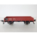 FLEISCHMANN UN WAGON PLAT A ESSIEUX MARRON DB SANS BOITE HO N°2