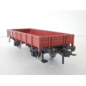 FLEISCHMANN UN WAGON PLAT A ESSIEUX MARRON DB SANS BOITE HO N°2
