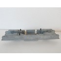 R 4885 - UN CHASSIS METAL BB7201 15000 22000 ROCO AVEC CALLE PLASTIQUE HO 
