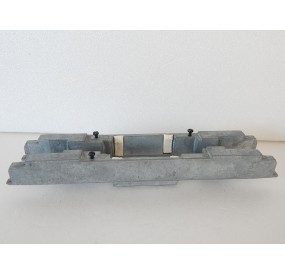 UN CHASSIS METAL BB7201 15000 22000 ROCO AVEC CALLE PLASTIQUE HO 