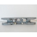 UN CHASSIS METAL BB7201 15000 22000 ROCO AVEC CALLE PLASTIQUE HO 