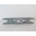 UN CHASSIS METAL BB7201 15000 22000 ROCO AVEC CALLE PLASTIQUE HO 