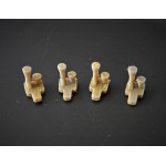 CC6015 LOT DE 4 TROMPES BI TONS POUR LOCOMOTIVE JOUEF HO