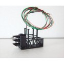 JOUEF NACELLE DE POTENCE FEU DE VOIE SIGNAL 2 LEDS VERT ROUGE HO
