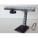 POTENCE 3 LEDS 1 LED VERTE DOUBLE LEDS ROUGES JOUEF- HO