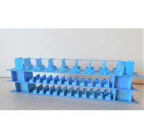 A008 LOT DE 3 AMENAGEMENTS BLEU DE VOITURE VOYAGEUR GEGE HO