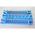 A008 LOT DE 3 AMENAGEMENTS BLEU DE VOITURE VOYAGEUR GEGE HO
