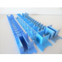 A008 LOT DE 3 AMENAGEMENTS BLEU DE VOITURE VOYAGEUR GEGE HO