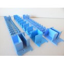 A008 LOT DE 3 AMENAGEMENTS BLEU DE VOITURE VOYAGEUR GEGE HO