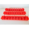 A 013 LOT DE 3 AMENAGEMENTS DIVERS DE VOITURE VOYAGEUR JOUEF LIMA TROBBI HO