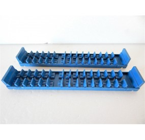A016 LOT DE 2 AMENAGEMENTS BLEU DE VOITURE VOYAGEUR TGV JOUEF HO