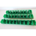 A020 LOT DE 3 AMENAGEMENTS DE VOITURE HORNBY COULEUR VERT HO