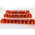 A021 LOT DE 3 AMENAGEMENTS DE VOITURE HORNBY COULEUR MARRON HO
