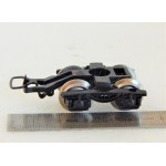 UN BOGIE TYPE Y 25 NOIR ROUES METAL DE WAGON JOUEF HO -