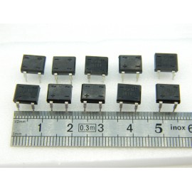 lot de 10 pont de diode DB 107 1000 volts 1 ampère 