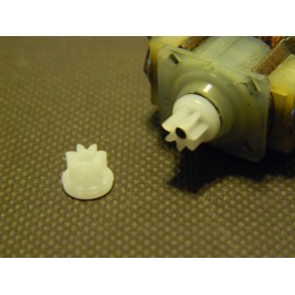 2 pignons 7 dents pour moteur Jouef - HO