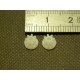 2 pignons 7 dents pour moteur Jouef - HO