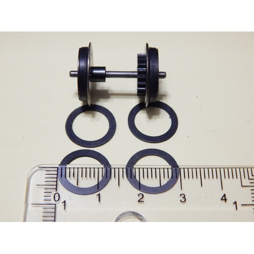 4 BANDAGES JOUEF LOCOMOTIVE BB 9201 BB 9288 BB 67001 67007 