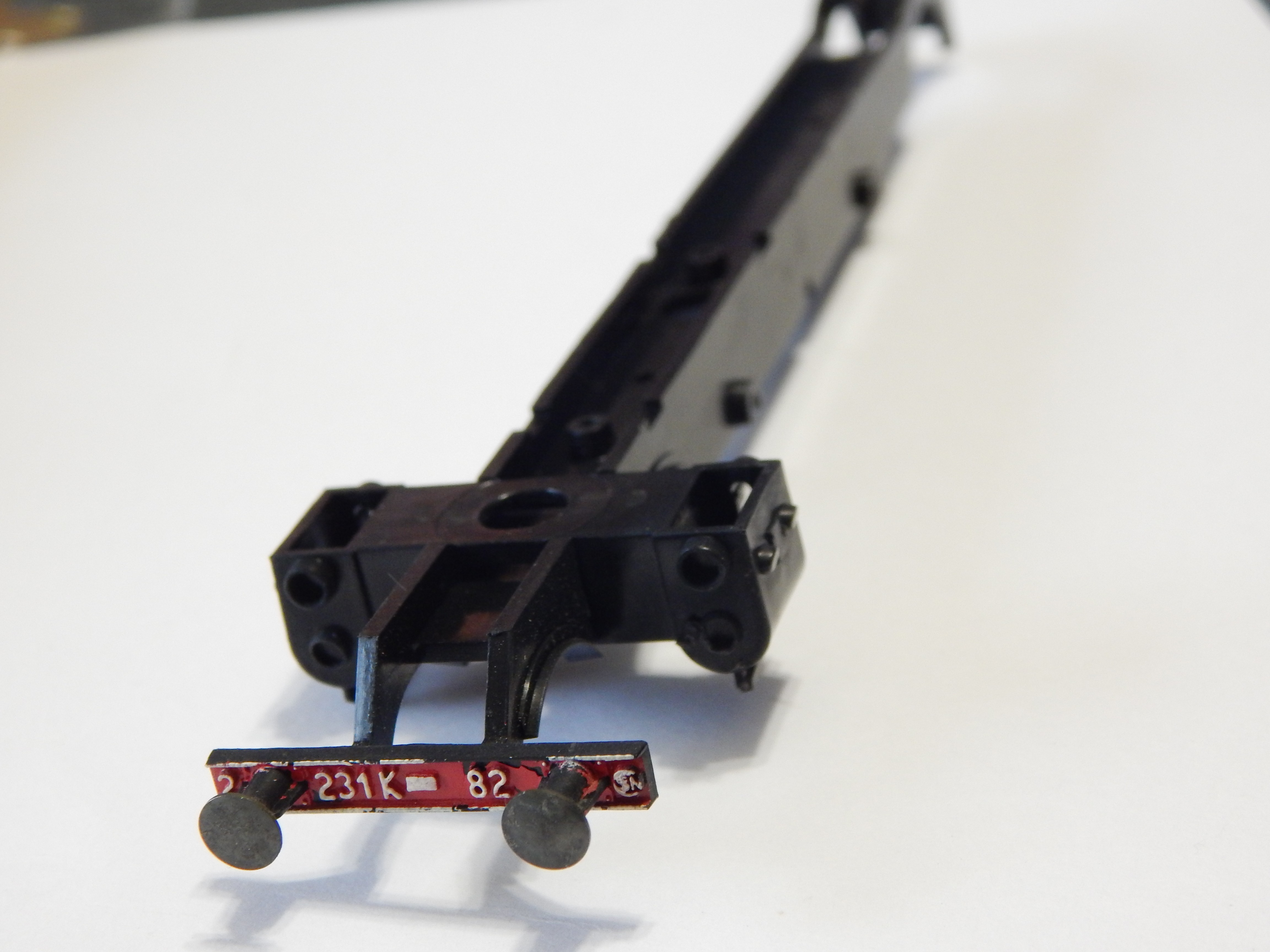 Demi-chassis Avec Pare-fumée Jouef HO - Référence R 9869 / 231 K - Occasion