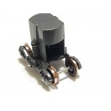 R 13044 UN BOGIE DE LIAISON GRIS ROUE LAITON DE TGV JOUEF HO