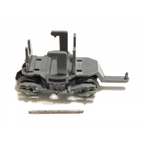 R 13045 UN BOGIE PORTEUR ARRIERE AVEC AXE DE TGV JOUEF HO