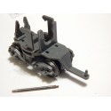 R 13045 UN BOGIE PORTEUR ARRIERE AVEC AXE DE TGV JOUEF HO