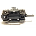 R 13045 UN BOGIE PORTEUR ARRIERE AVEC AXE DE TGV JOUEF HO