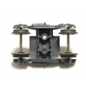 R 13054 UN BOGIE DE VOITURE DE TGV JOUEF HO ROUES EN METAL