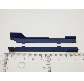 R 13066 DEUX CARTER SUPERIEUR BLEU DE TGV EUROSTAR JOUEF HO
