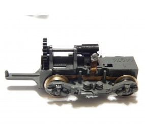 R 13076 UN BOGIE ARRIERE MOTEUR ET CAPTEUR DE TGV JOUEF HO