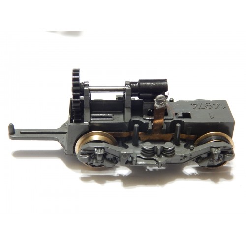 R 13076 UN BOGIE ARRIERE MOTEUR ET CAPTEUR DE TGV JOUEF HO