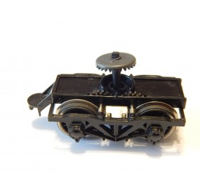 R 13096 UN BOGIE MOTEUR DE TENDER 36 P AVEC COURONNE JOUEF HO