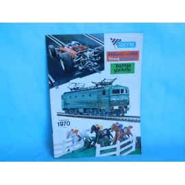Un livre Hornby / scalextric 31 pages ilustrés 1970 HO