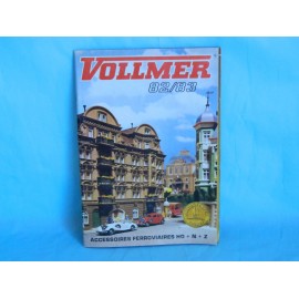  Un livre Volmer 127 pages de maquettes ilustrés HO - N