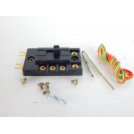 LIMA LOT DE 4 BOITIERS INTERUPTEURS ETAT NEUF SANS BLISTEUR
