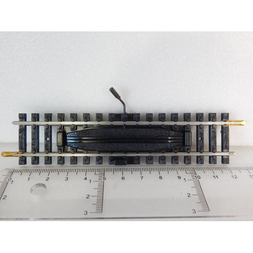 JOUEF 1 RAILS DECROCHE WAGON MANUEL 123 MM RAILS ACIER HO