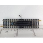 R 13227 JOUEF 1 RAILS DECROCHE WAGON MANUEL 123 MM RAILS ACIER HO