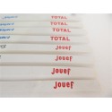 UN LOT DE RAMBARDE DE CIRCUIT JOUEF AVEC CROCHET BON ETAT