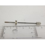 R 13299 - JOUEF AXE DE LOCOMOTIVE VAPEUR 040 TA LONG 60 mm AVEC POULIE METAL HO