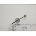 JOUEF AXE DE VAPEUR 040 TA LONG 60 mm AVEC POULIE METAL HO
