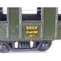 SMCF HO VOITURE A RIVERT 1 CL A 8 myfi 5287 EN TRES BON ETAT SANS BOITE